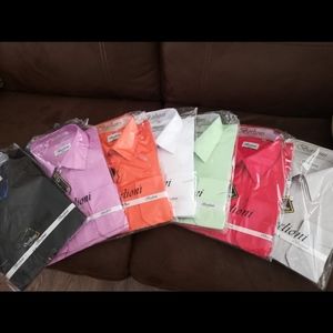 300 pieces of Italian design dress shirts